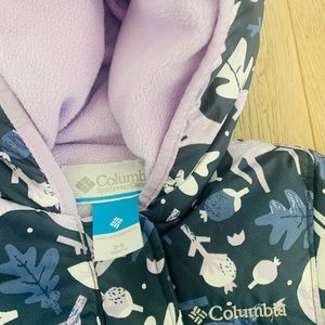 Columbia baby winter warm bodysuit , 3-6months